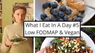 What I Eat In A Day #5 - Low FODMAP & Vegan (Recovering from IBS)