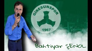 BAHTİYAR ŞENOL - GİRESUNSPOR 2021 ✔️