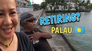 STREET TALK WITH LOCAL IN ISLAND OF PALAU 🇵🇼2025#islandlife #micronesia#philippines