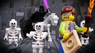 LEGO Halloween: Skeleton Treasure Hunt! | Billy Bricks | Cartoons for Kids | WildBrain Happy