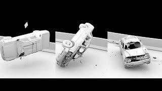 Car Crash (Autodesk Maya nCloth)