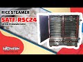 Rice Steamer SATMESIN SATF-RSC24 - Mesin Pemasak Nasi