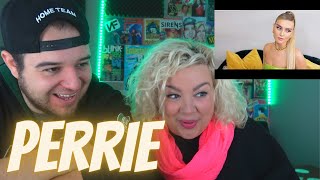 Perrie Edwards leaking Little Mix songs for 4 minutes (ft. Jesy Nelson) | COUPLE REACTION VIDEO