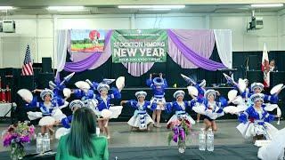 Ntxhais Hwm Keej | Senior Dance Comp Rnd 2 | Stockton Hmong New Year 2024-2025