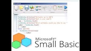 for ......end for loop in small basic for beginners