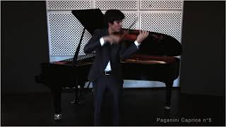 Nathan Mierdl - Niccolò Paganini - Caprice n°5