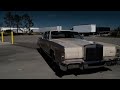 1978 lincoln town car 2478 tpa