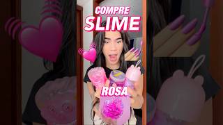 COMPRE EL SLIME ROSA MAS CARO DE INTERNET 💓🌸 #slime