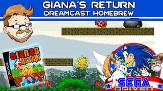 Giana's Return (Dreamcast Homebrew Review) | SEGADriven