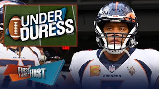 Russell Wilson & Jason Kelce headline Broussard's Under Duress List | NFL | FIRST THINGS FIRST