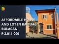 AFFORDABLE HOUSE AND LOT IN BALIUAG BULACAN