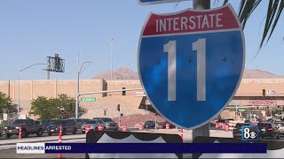 Las Vegas U.S. 95 shifts name to Interstate 11 on GPS services