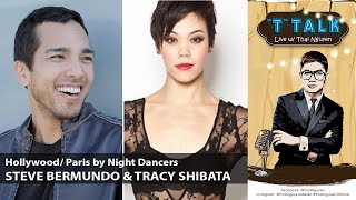 T TALK . Live with . Thai Nguyen Designer . and . Dancers . Steve Bermundo . and . Tracy Shibata.