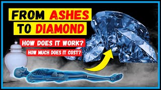 Turn human ashes into diamonds: How it works? - Alternative cremation methodos