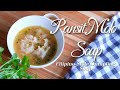 Easy Pancit Molo Soup (Filipino Style Dumplings Soup)