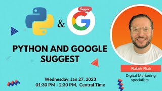 Python and Google Suggest: Unlocking the Secrets of Quick and Effective Keyword Research