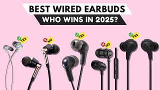 Best Wired Earbuds 2025 [watch before you buy]