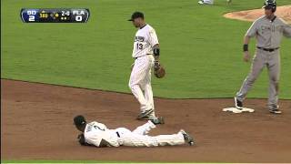 2011/07/19 Hanley's diving stop