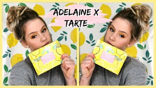 ADELAINE MORIN X TARTE PALETTE FIRST IMPRESSION/ REVIEW