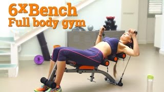 6xBench - Home gym exercise machine