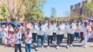 በየካ አባዶ ገደራ ሚካኤል በ 11 የጥምቀት እለት የነበረን የ ዝማሬ ቆይታ