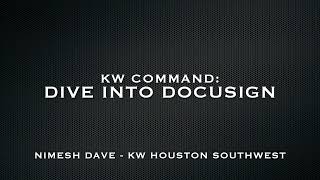 COMMAND: Dive into DocuSign