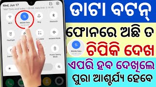 Phone ରେ Data ବଟନ୍ ଅଛି ତ ଚିପିକି ଧର ତାପରେ ଏପରି ହବ ଆଶ୍ଚର୍ଯ୍ୟ ହେବେ Android Secret Hidden Features