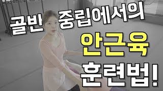 발레 근력기르기 tip : 골반 중립에서의 안근육을 정확하게 훈련해보기