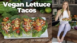 Raw Vegan Lettuce Tacos (Easy + Delicious Recipe)