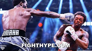 FIGHTERS & CELEBS REACT TO CRAWFORD KNOCKING OUT SPENCE: WILDER, BRONER, PACQUIAO, TARVER, MORE