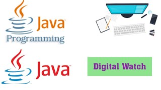 Java GUI Digital Watch || GUI Digital Watch in Java