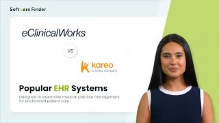 eClinicalWorks vs. Kareo: Find the Perfect EHR Solution for Your Needs | Software Finder