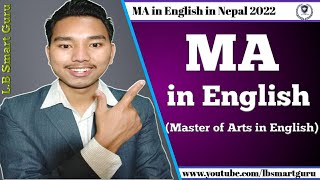 MA in English // Scope/Career//Semester based// Fees//Salary//full details in Nepal 2022