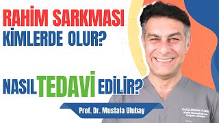 Çalışan Kadınlar Dikkat: Rahim Sarkması Nasıl Olur?