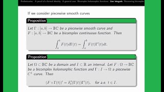 Lino F. Resendis Ocampo: Recovering bicomplex holomorphic functions without Cauchy Riemann equations