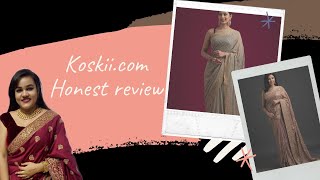 KOSKII SAREE HONEST REVIEW | Bad Experience? || Neha Mandal