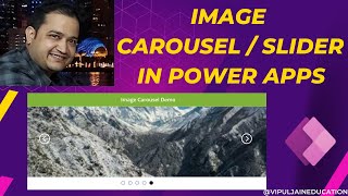 Build a professional Image Carousel / Slider in Power Apps | Gallery, Image and Timer Control