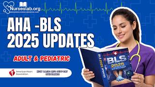 Basic Life Support- AHA CPR 2025 Updates #bls #americanheartassociation #heart #cpr