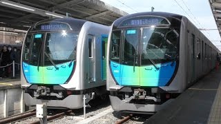 西武池袋線40000系『S-TRAIN』お披露目＆初運行イベント