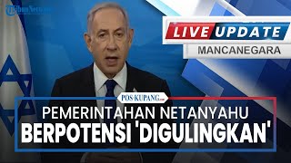 🔴Pemerintahan Netanyahu Berpotensi 'Digulingkan' Smotrich jika Gencatan Senjata Gaza Lanjut Tahap 2