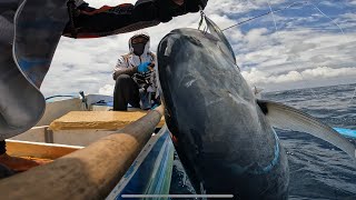 10kg Amberjack \u0026 7.5kg Giant Trevally | 23.89KG Total Haul | April 04,2022