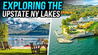 Secret Gems 🤫 | Must-See Upstate NY Lakes: Your Guide 2024