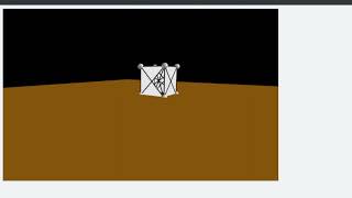 Breathing Cube in Vpython