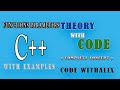 C++ FUNCTIONS (2022) - What is function parameter/argument (multiple, default, )  | 2022 Tutorial |