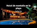 HOTEL EN EL CARIBE SUR 🏝 | Un hotel de montaña en la playa! A mountain hotel on the beach!