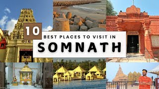 10 Must-Visit Destinations in Somnath | #somnath #gujarat #jyotirling