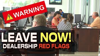 Car Dealership Red Flags To Avoid in 2023