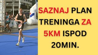 5km ispod 20min. SAZNAJ plan treninga