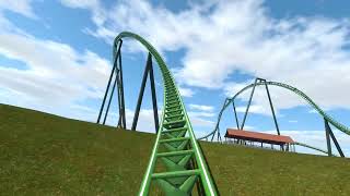 Python - Intamin Blitz - No Limits 2 (FVD++)