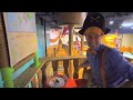 blippi visits discovery children s museum animals for kids animal cartoons